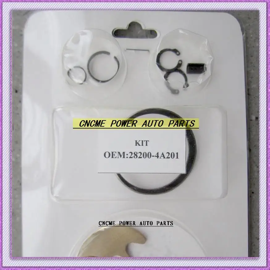 TURBO Repair Kit rebuild TF035 49135-04212 49135-04121 28200-4A201 Water Co For HYUNDAI Starex Galloper Terracan 4D56T D4BH 2.5L