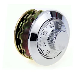 Disc Coded Dial Lock Metal Combination Locks for Jewelry Case Safe Box Document Cabinet Accessories