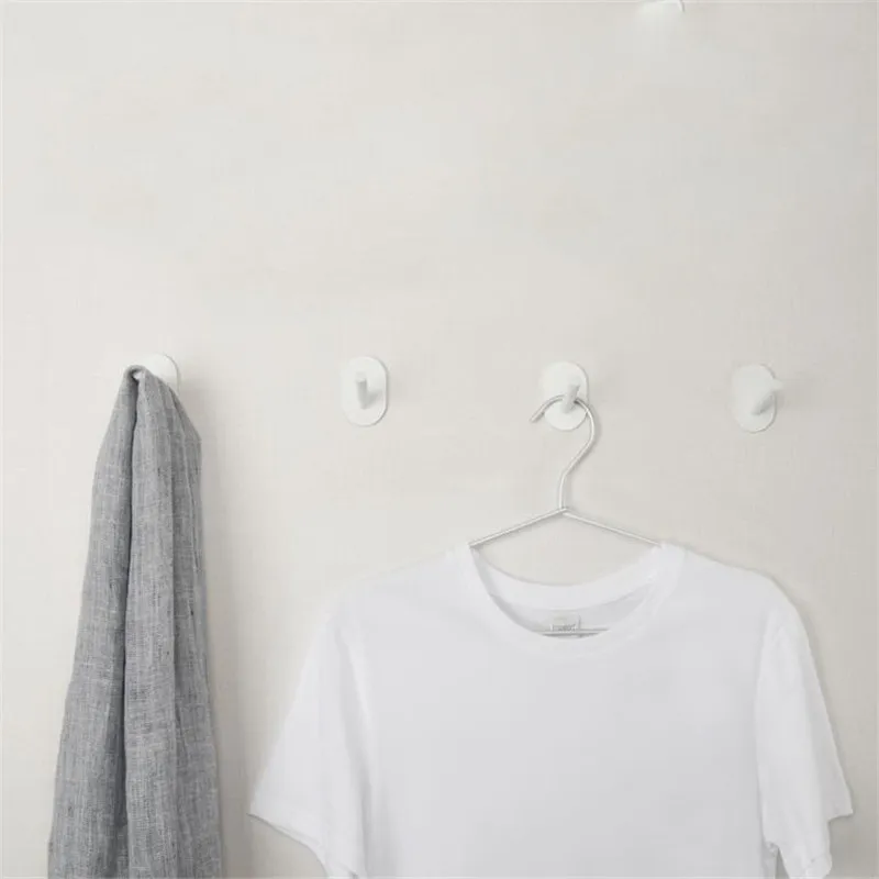 Xiaomi-ganchos multifunción Youpin Smart, 3kg, HL, pequeño adhesivo, gancho fuerte para mopa de pared, Baño, Dormitorio, cocina