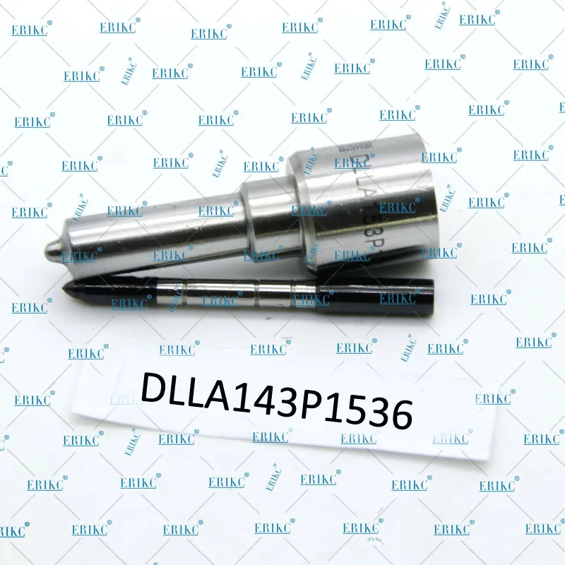 ERIKC DLLA143P1536 Oil Injector Nozzle 0433171947 Sprayer Gun DLLA 143 P 1536 for IVECO 2855491, 504091504 Injector 0445120054