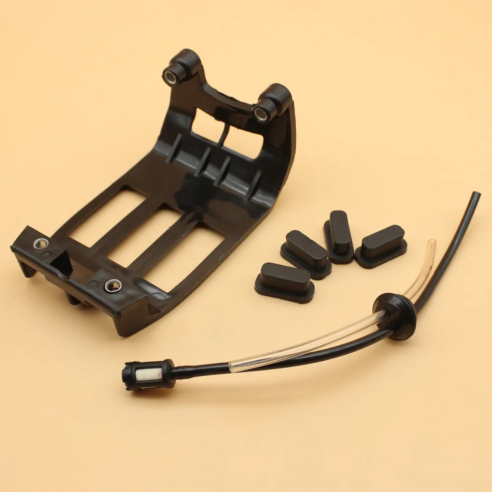 Fuel Tank Guard Shield Support Rubber Mount Fuel Hose Grommet Kit Fit Honda GX35 UMK435 HHT35S Engine Motor Trimmer Brushcutter