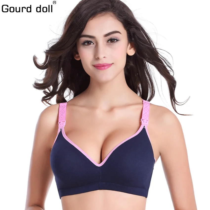 Ensemble sous-vêtements de maternité en coton, soutien-gorge d\'allaitement, pour femme enceinte