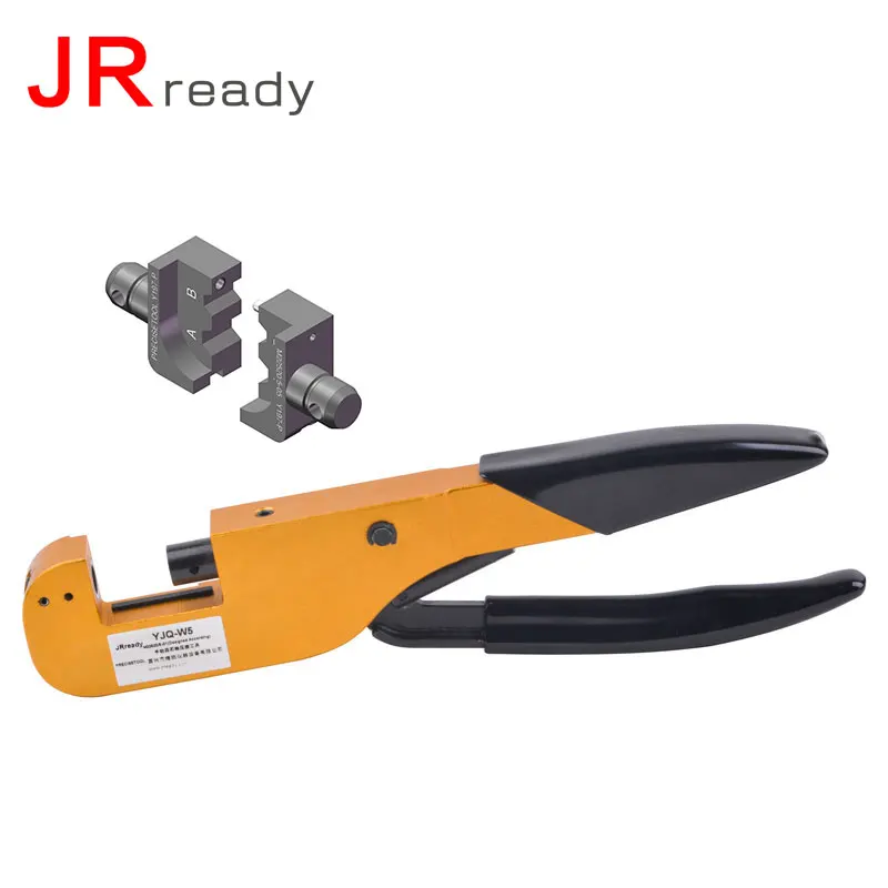 

KIT YJQ-W5 Open Frame Crimp Tool M22520/5-01 with Y197-P M22520/5-05 for connector MIL-PRF-39012/16