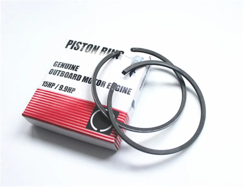 Conjunto de anel de pistão (std) para yamaha parsun powetec 9.9hp 15hp 63v externo 682-11610-01-00 motor de barco parte 682-11610