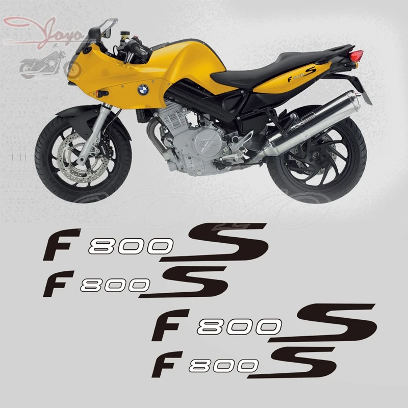 

4 PCS Fairing Decals Stickers Graphic For BMW F800S