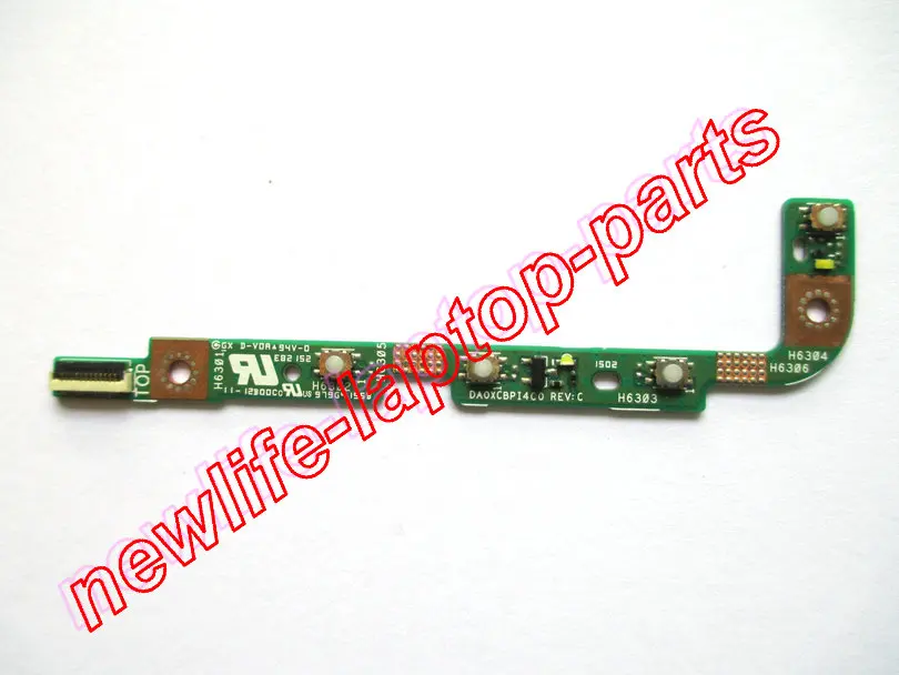 original T300FA power botton switch board T300FA_POWER_BD DA0XCBPI4C0 test good free shipping