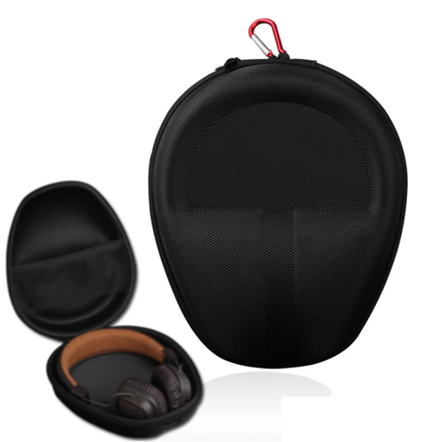 Headphone Case for sennheiser HD598 HD580 HD558 HD559 HD569 HD579 HD599 HD518 HD201 Headphone Pouch Headset Storage Bag Box