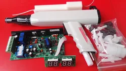 Whole set  manual powder coating system electrostatic powder coating spray gun for KCI 108 powder coating machine