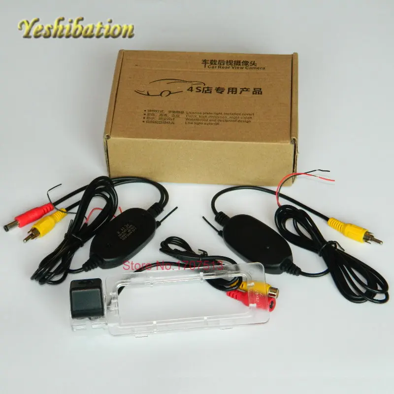 

Yeshibation Wireless RearView Camera For Subaru WRX 2014 2015 HD CCD Night Vision Parking Camera Wireless Transmitter