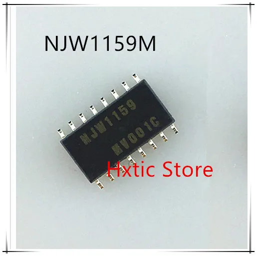 

NEW 10 шт./лот NJW1159M NJW1159 DMP-16