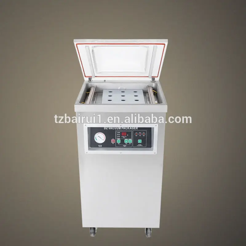 

Free ShippingDZ-400 Stand type meat/fruit vacuum packing machine food vacuum packaging machine,vacuum sealing machine