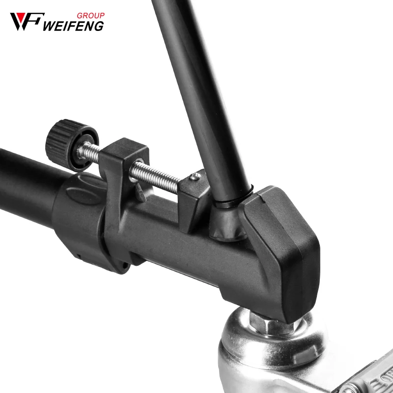 Weifeng WT-700 Three Pedestal Pulley Roller Tripod Legs Camera Photography Casters Tripod Legs wheel slide bearing 30kg