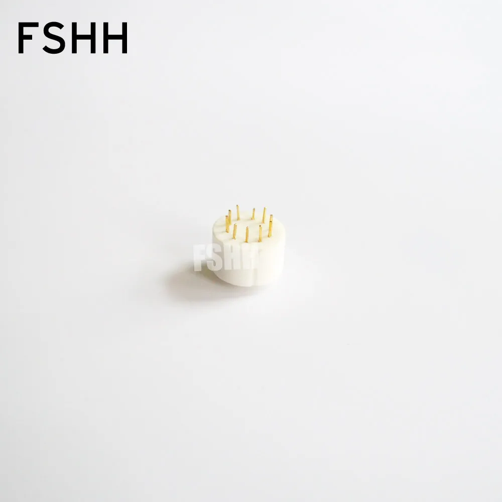 TO-10 TO10 CAN10 S10 مقبس اختبار مستدير/مقبس اختبار درجة حرارة عالية السيراميك