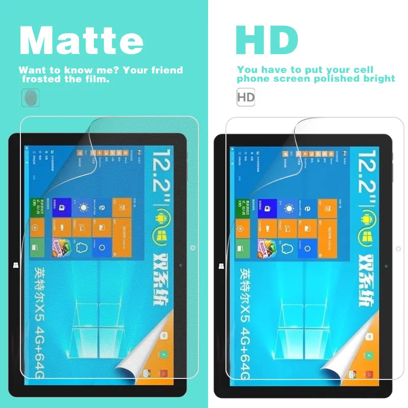 Anti-Glare Front Matte Film For Teclast Tbook 10 10S 10.1