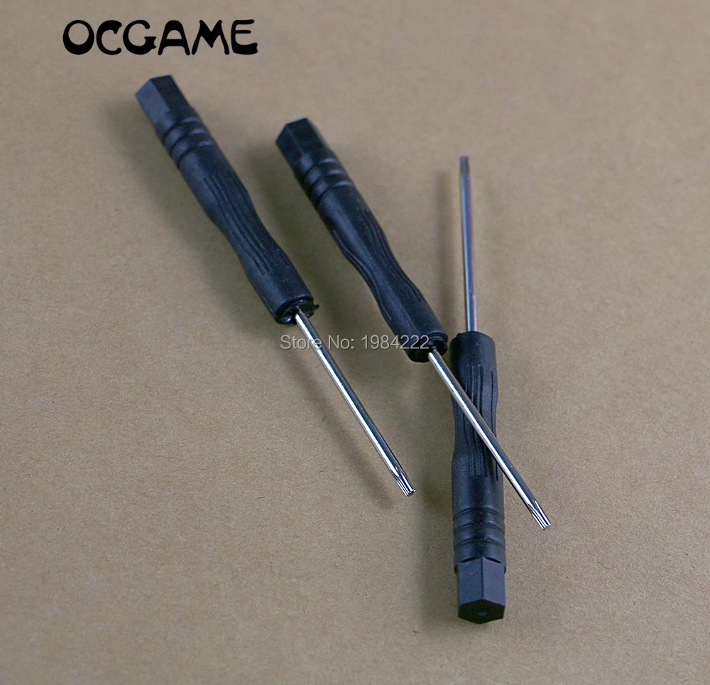 휴대폰용 Torx T6 스크루드라이버 수리 도구, xbox360 XBOX 360 Xbox One 컨트롤러용, 100PCs/로트