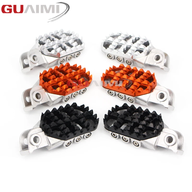 

Motorcycle scaling Foot Pegs Rests Pedals For Husqvarna TC85 TC125 TC250 TE125 TE250 TE300 FC250 FC350 FC450 FE250 FE450 FE501