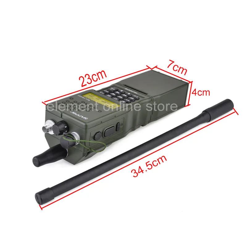 Z-TAC Tactical zAN/PRC-152 Dummy Radio Case airsoft painball field communication (Z 020)