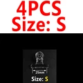 4 piezas talla S