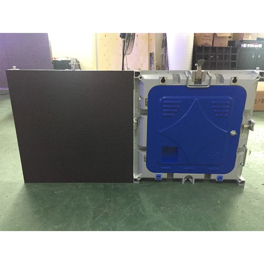 2pcs 640x640mm P2.5mm Indoor led display panels, 1pcs wifi, USB, RJ45 control card, led display screen for indoor