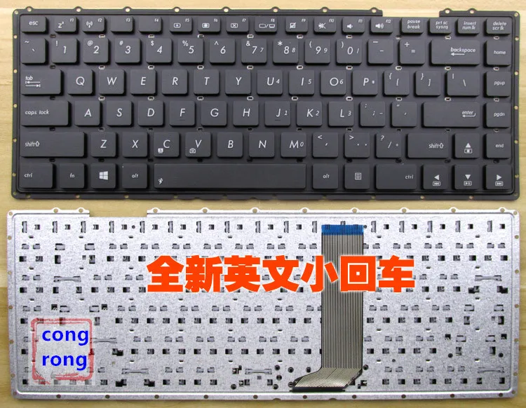 Laptop Keyboard US For Asus X451 X451C X451CA X451M X451MA X451MAV Notebook English Keyboard