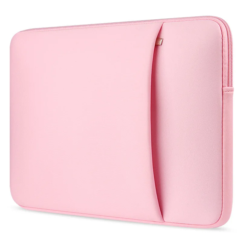 Funda para portátil de tres colores, bolso de mano, cartera, bolsillo para ordenador para Macbook Pro Air Retina de 11 "12" 13 "15" 15,6"
