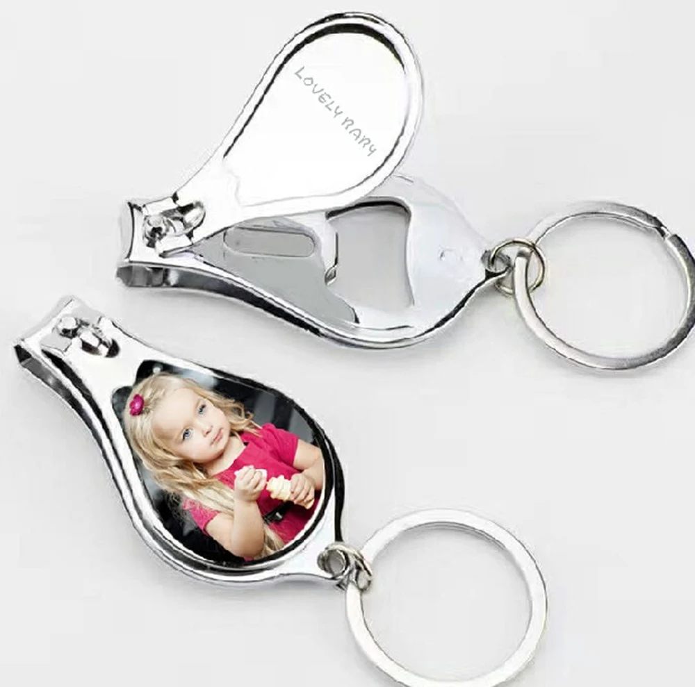 100Pcs Personalized Wedding Favor And Gift,Customized Birthday Party Souvenirs,Multifunctional Wine Opener/Keychain/Nail Clipper