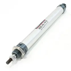 16mm Bore 125mm 4.9" Stroke Single Rod Pneumatic Cylinder  Free Shipping