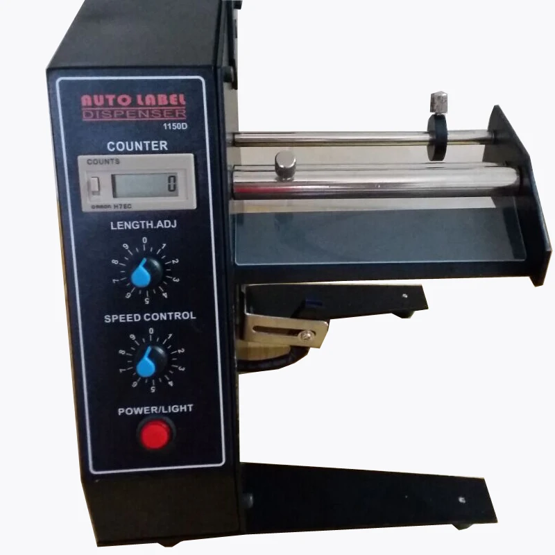 HSPOS Themral barcode sticker label peel off machine can striping labels automatically easier to save much of times