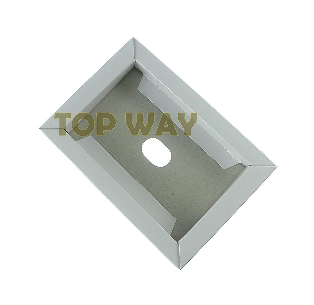 2 مجموعات/وحدة ل SNES الكرتون الداخلية البطانة إدراج صينية PAL و NTSC ل CIB لعبة خرطوشة و الحيوانات الأليفة حامي حالة ChengChengDianWan