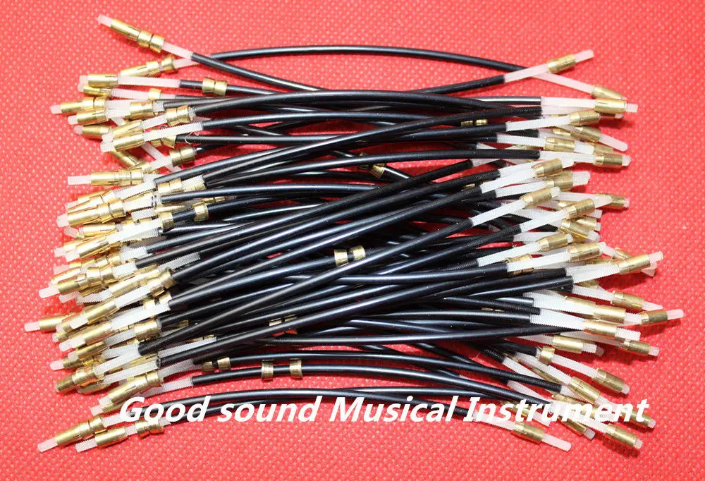 

300 pcs 3/4-4/4 violin nylon tail gut violin part accessories