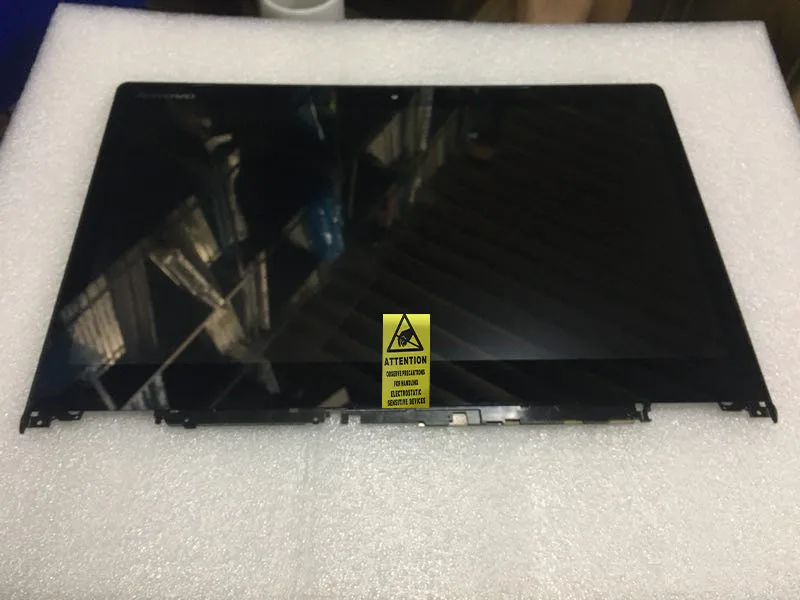 Imagem -02 - para Lenovo Yoga 14 80jh 80qd 14 1920*1080 Tela de Toque do Portátil Lcd Digitador Assembléia Display com Moldura Quadro Yoga 70014isk