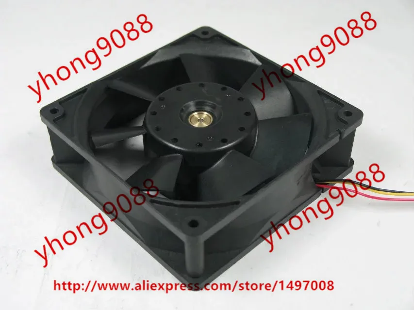 Sanyo Denki 109P1224H119 DC 24V 0.25A 120x120x38mm Server Cooling Fan