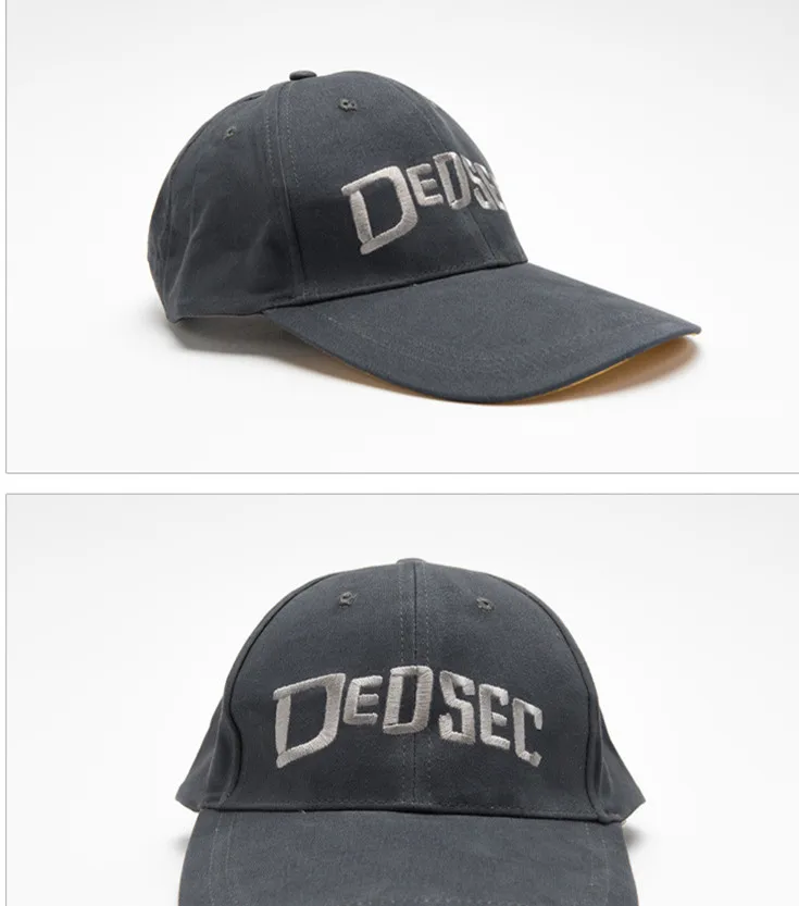 Game Watch Dogs 2 Cap Hat Wd2 Cosplay Dedsec Hats Hip Hop Caps image 4