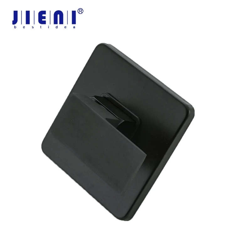 JIENI Black Bath Products In Mounted Wall Of Bathroom Faucet And Shower Mixer Powered Function Single Brass Valve Black Valve