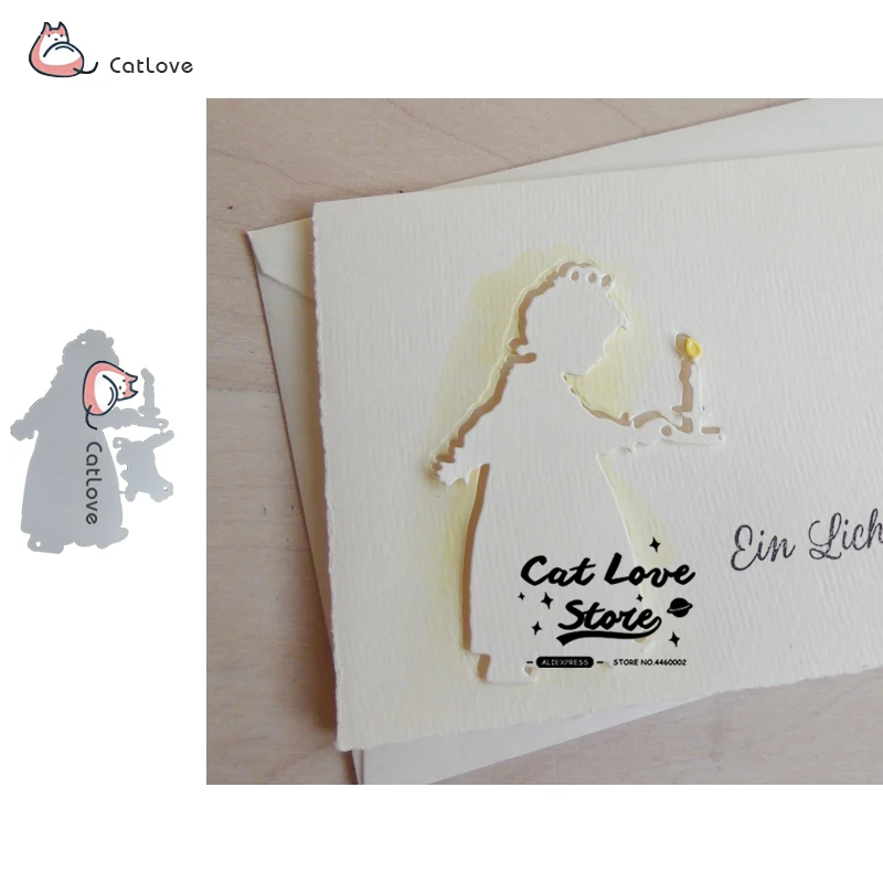 

Металлические Вырубные штампы для девочек, трафареты для рукоделия, декоративные Вырубные штампы для рукоделия, новинка 2019