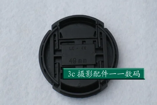 10 قطعة 40.5 مللي متر 49 مللي متر 52 مللي متر 55 مللي متر 58 مللي متر 62 مللي متر 67 مللي متر 72 مللي متر 77 مللي متر عض على عدسة كاميرا أمامية عدسة كاب غطاء ل ألفا DSLR عدسة حامي