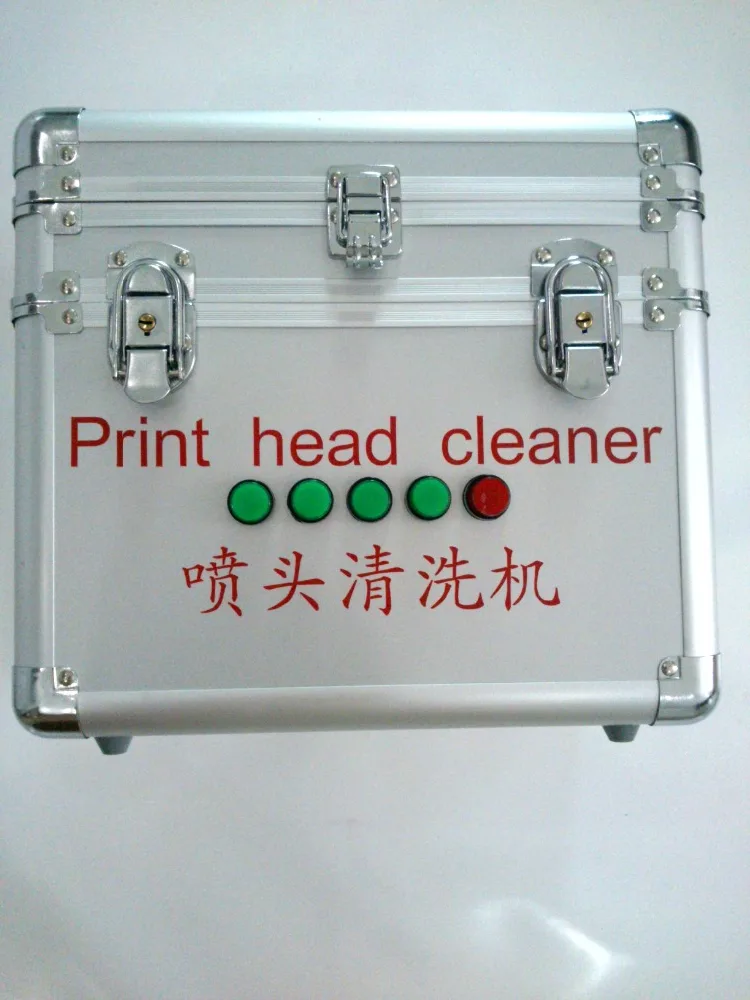 common solvent-based cleaning machine  printer parts