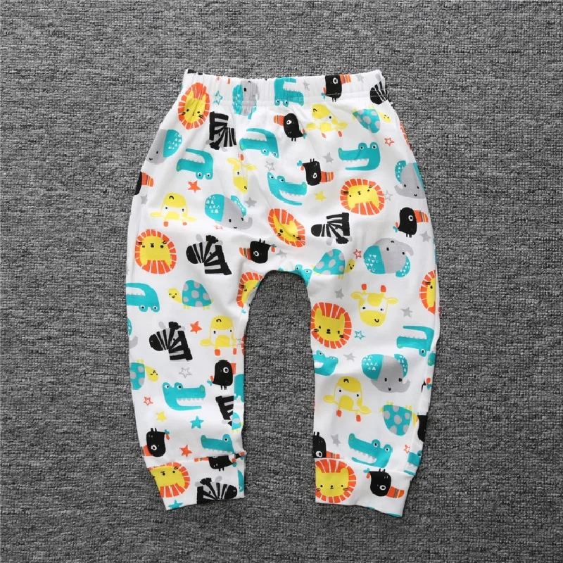 Hooyi Colorful Baby Long Pants 100% Cotton Newborn Panties Baby Girls Leggings Boy Trouser 0-24Month Fashion Casual Infant Pant
