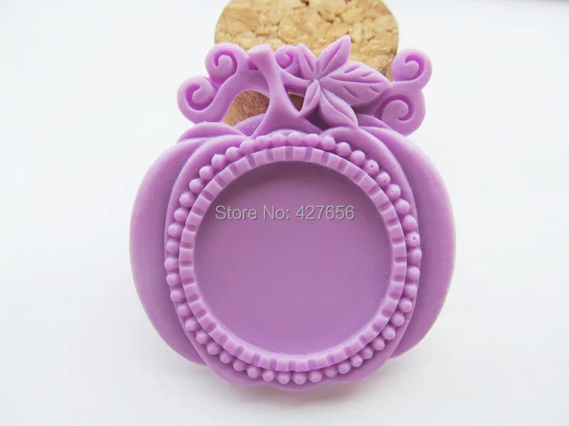 100pcs Pink/Hot Pink/Light Blue/Purple Flatback Resin Apple Charm Finding,Base Setting Tray Bezel,for 25mm Cabochon/Cameo