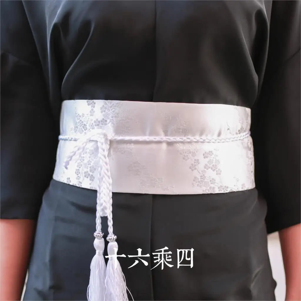 Hoge Kwaliteit Super Preferentiële Japanse Kimono Hanfu Feng Oude Etnische Wind Taille Riem Cumberbanden