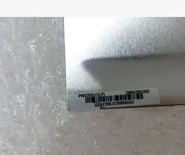 PVI 3,5 polegadas PW035XU1 (LF) câmera digital portátil navegação tela LCD para carro