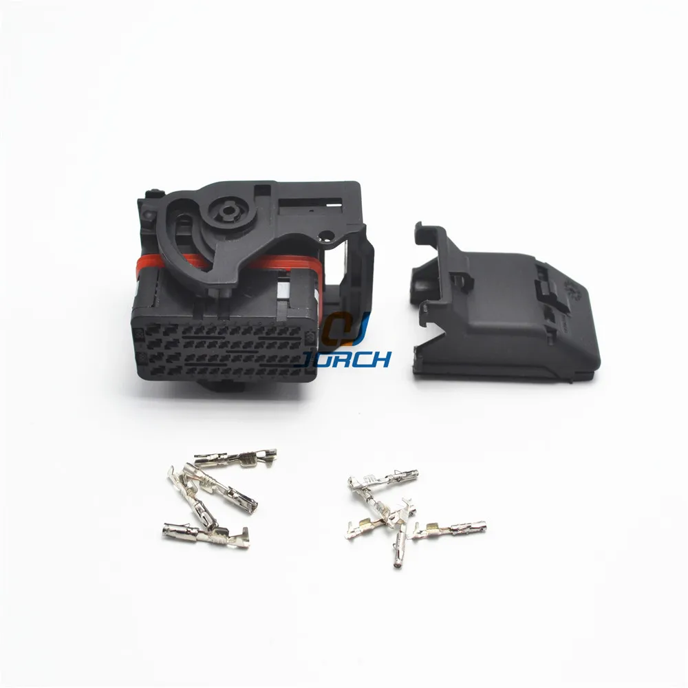 ECU Female 48 Pin Way Molex Automotive Central Contral System Wire Harness Connectors Sets Kits 643201311 with Crimp Terminal