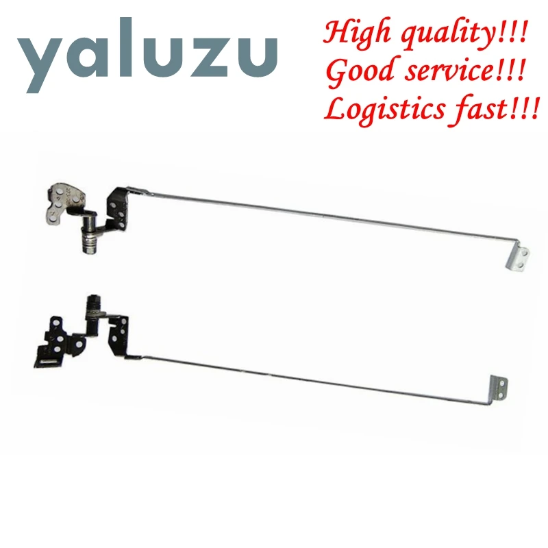 

YALUZU NEW LCD Laptop Screen Hinge For HP Pavilion G6 G6-1000 G6-1100 G6-1200 G6-1300 Set 1 Pair 637191-001 639511-001 Bracket