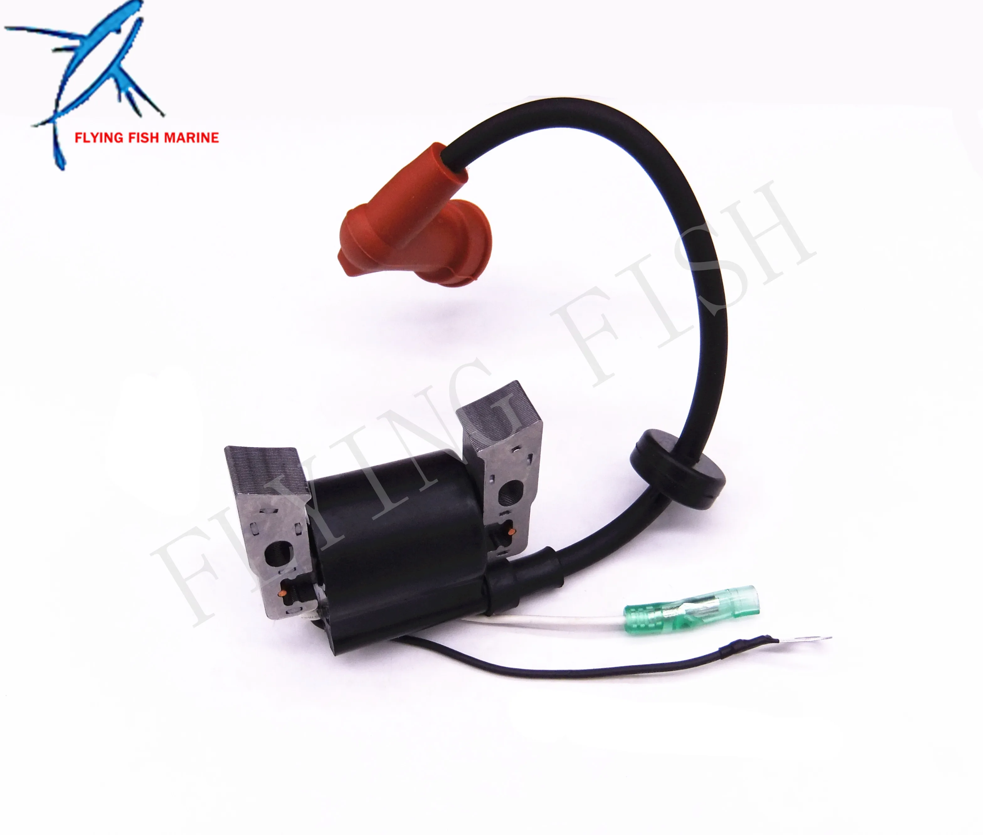 67D-85640-00 Outboard Engine T.C.I Unit Assy for Yamaha 4-Stroke F4 Boat Motor, Ignition Winding Assy