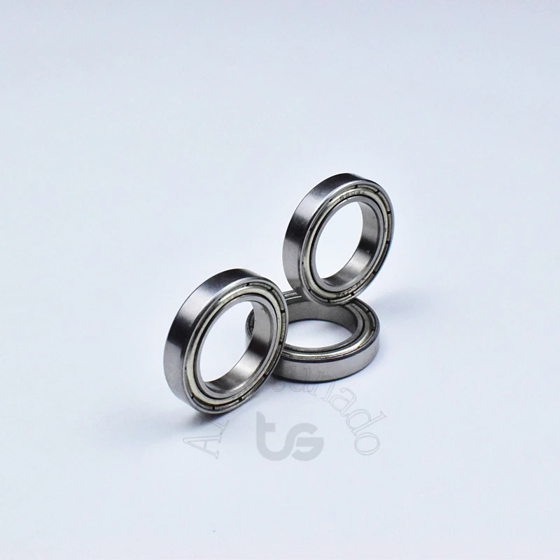 Bearing 10pcs 6803ZZ 17*26*5(mm) free shipping chrome steel Metal Sealed High speed Mechanical equipment parts