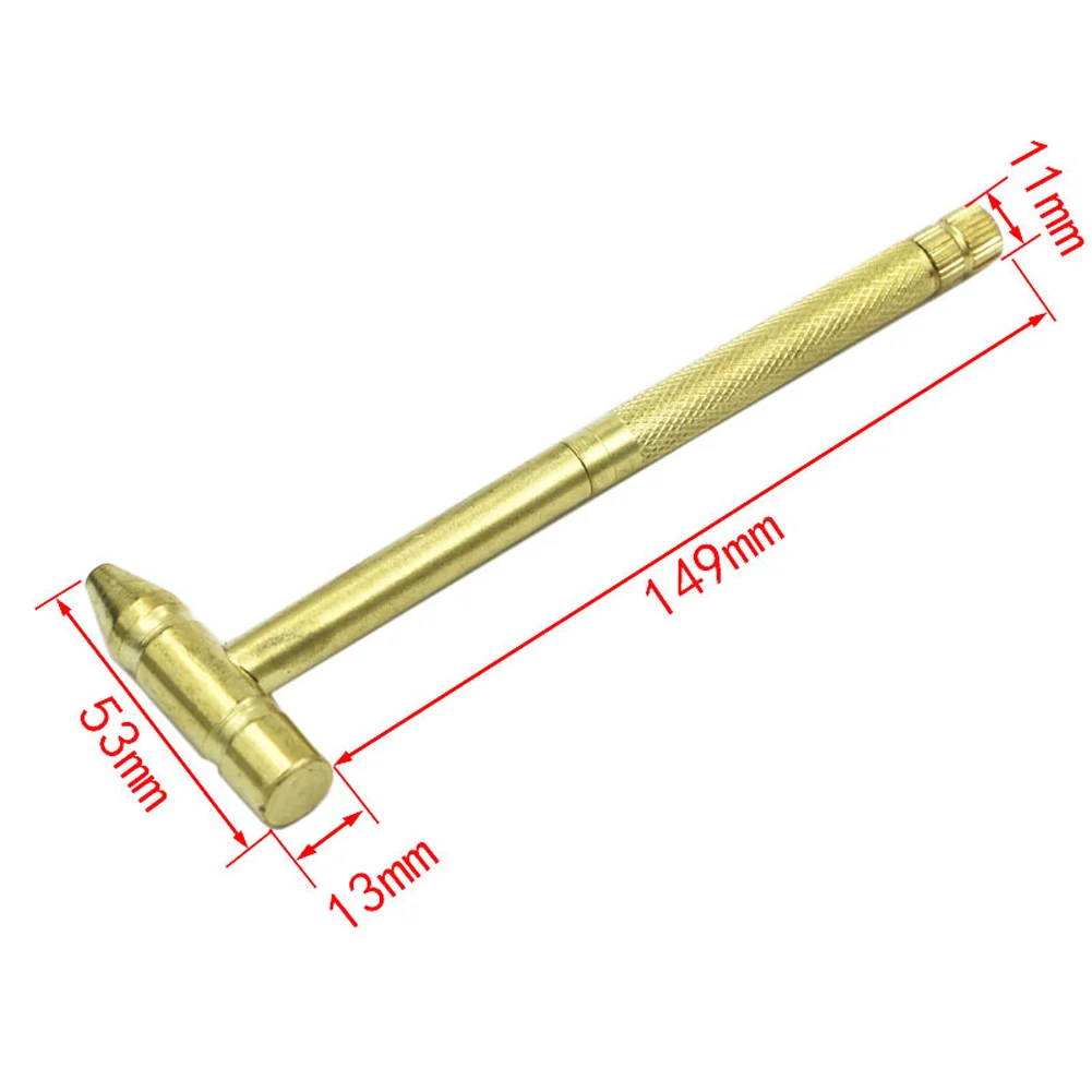 Super heißer Multifunktions-Mini-tragbarer 27mm/ 37mm/ 59mm/ 132mm Haushalts schrauben dreher kupfer beschichteter Hammers atz für zu Hause