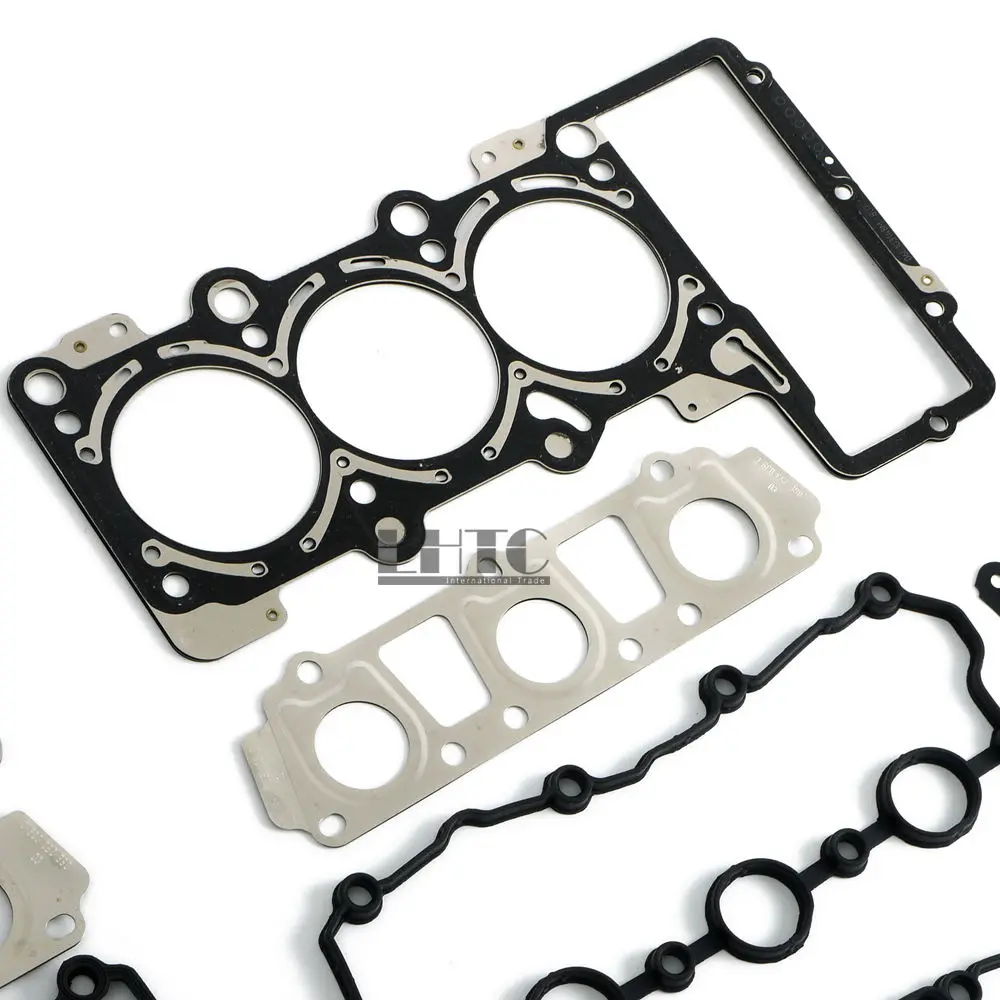 OEM Engine Cylinder Head Intake Exhaust Manifold Valve Cover Gaskets Oil Seals Repair Kit For AUDI A4 A6 A8 Quattro 3.2L DOHC V6