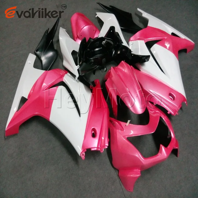 ABS Plastic fairing for ZX250R EX250 2008 2009 2010 2011 2012 black EX 250 08 09 10 11 12 motorcycle panels Injection mold