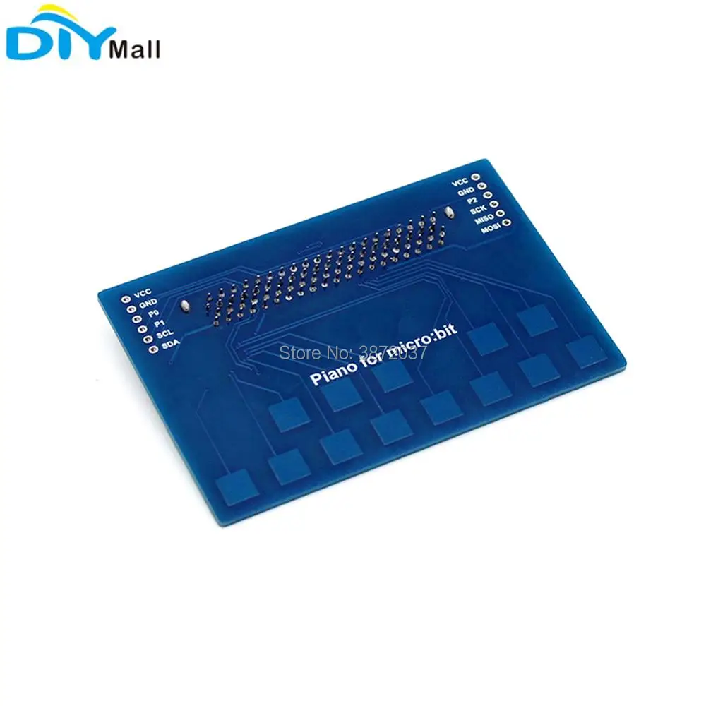 Mini Piano Module Expansion Board Controller Touch capacitivo interfaccia TTP229 I2C per tasti Touch Micro:bit Microbit riproduci musica
