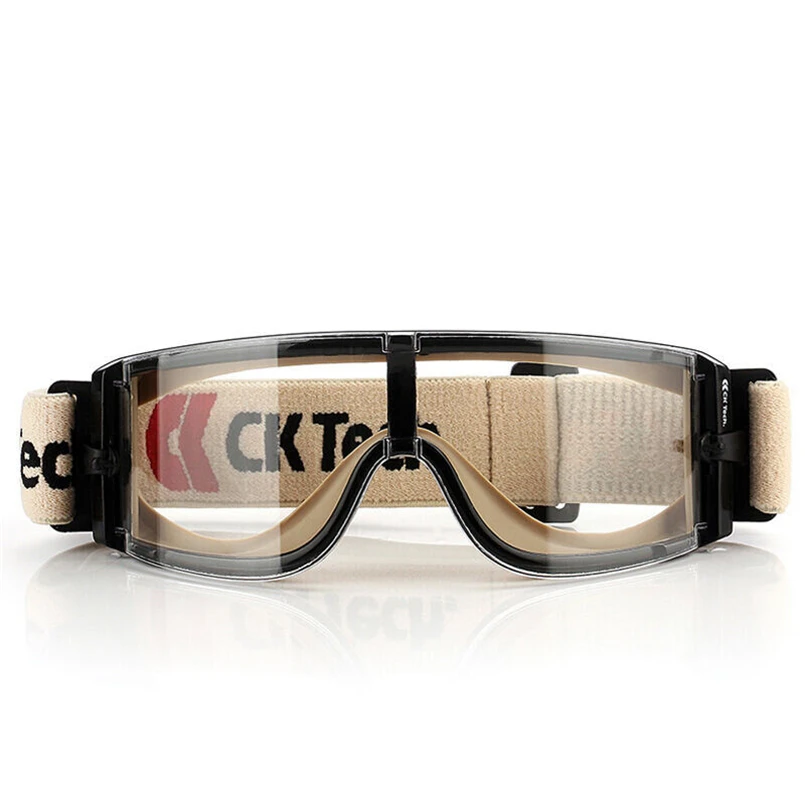 CK Tech. Men Army  Safety  Goggles Anti-Fog CS Tactical Eyeglasses Anti-shock Military Shooting Protective Security GLASSES